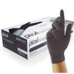 Unigloves Black Pearl Nitril – Negre – L