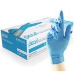 Unigloves Pearl Nitril – Blue – M
