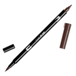 Carioca Tombow Dual Brush Brown