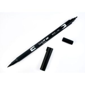 Carioca Tombow Dual Brush Black