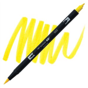 Carioca Tombow Dual Brush Yellow